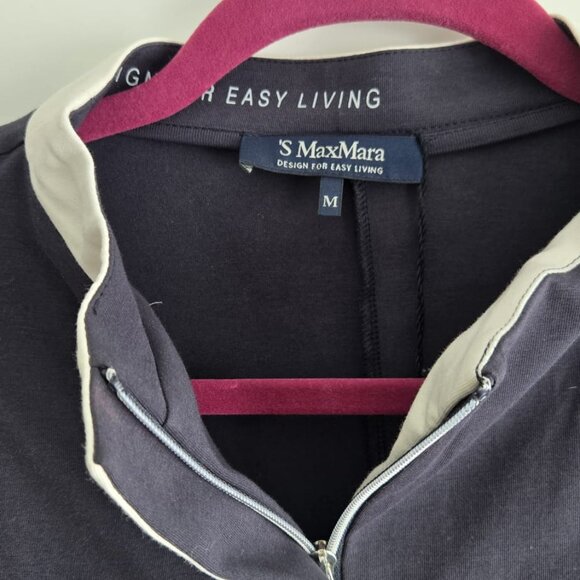 S'Max Mara tracksuit pants and jacket with reflective details NWT - Picture 10 of 12